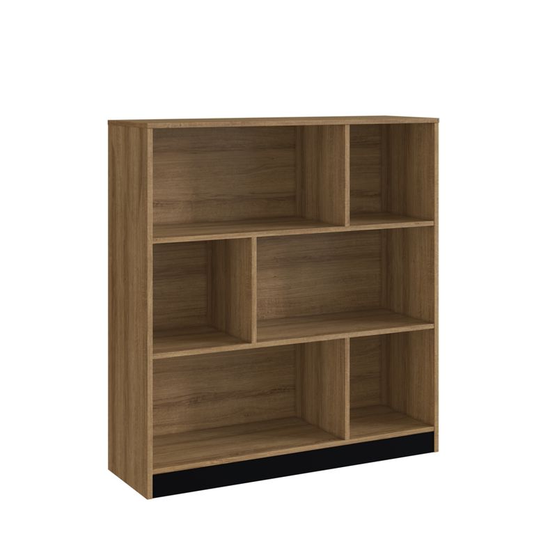 BE DESIGN - ESTANTE CON 6 ESPACIOS MIEL EMOVELL