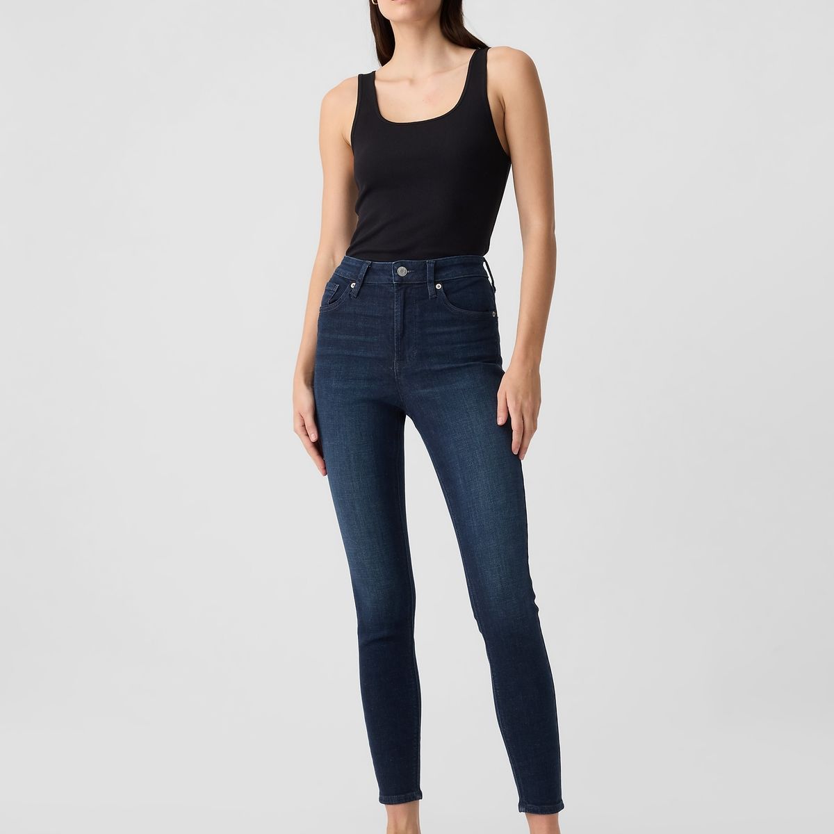 GAP - Jeans Mujer Legging Azul GAP