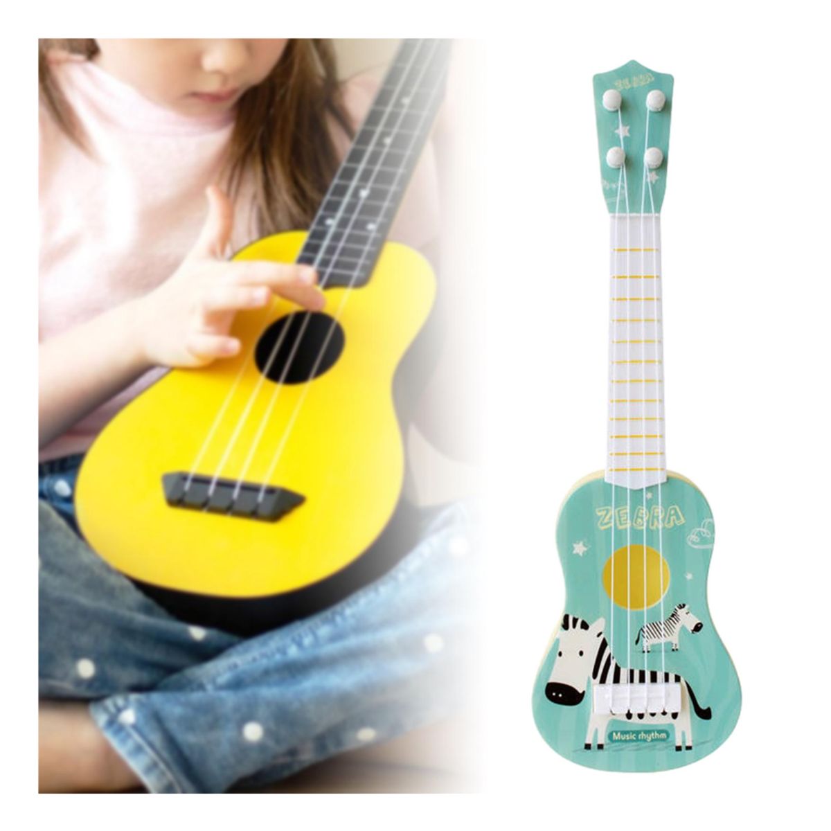 GENERICO - INSTRUMENTO MUSICAL PARA NIÑOS VERDE