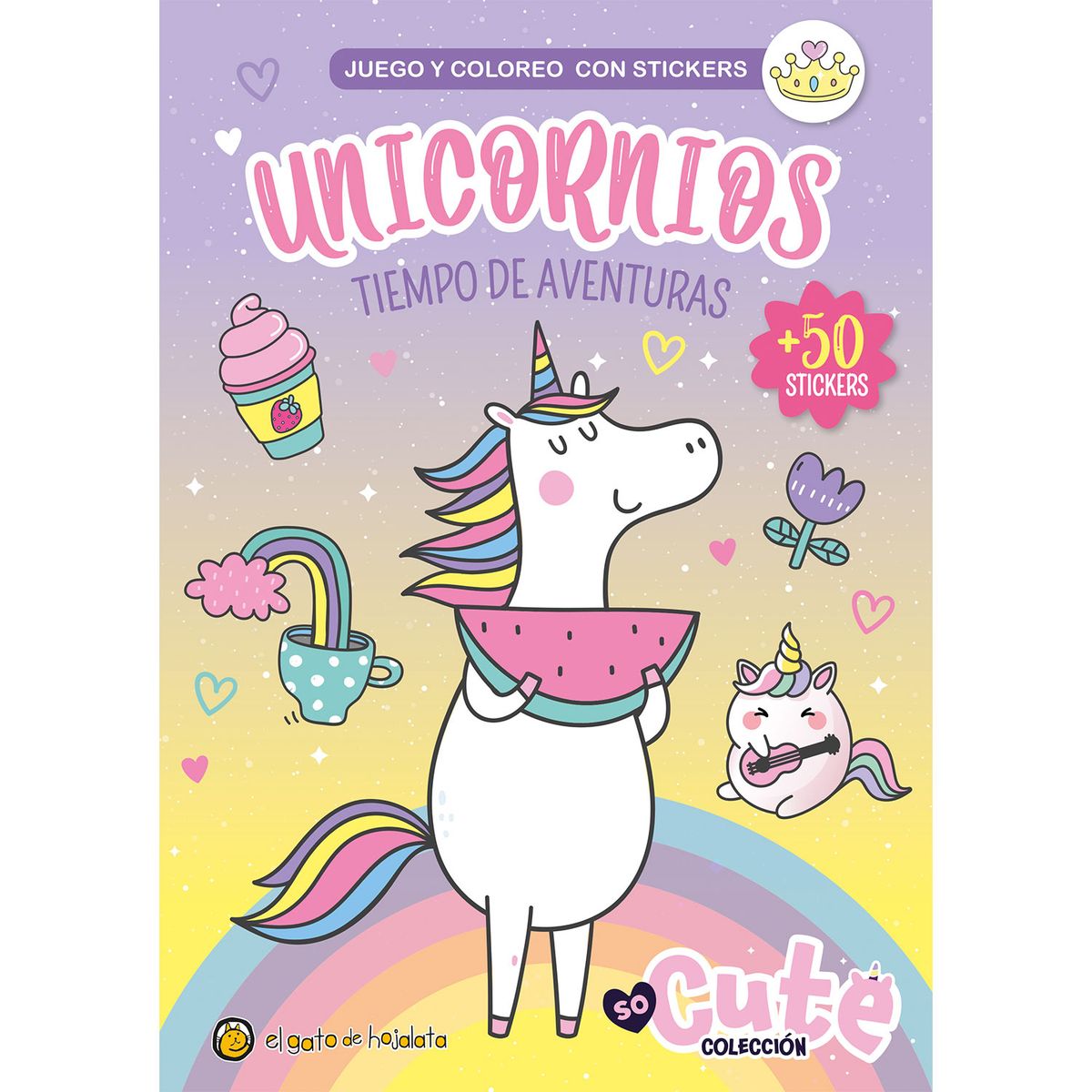 EDITORIAL GUADAL - Libro Pack Libros Para Colorear Kawai So Cute