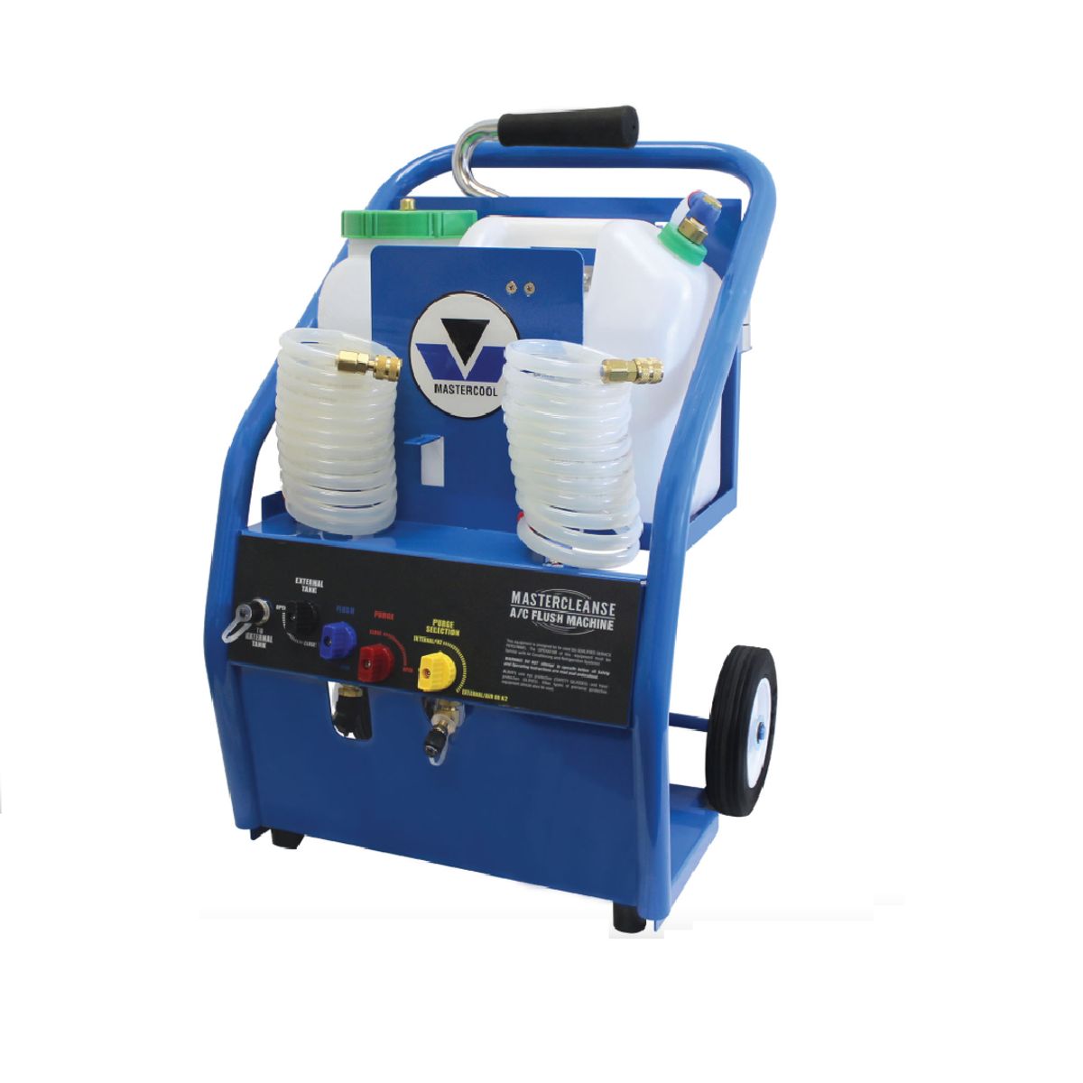 MASTERCOOL - Maquina para Limpieza Interna de Serpentines y Circuitos