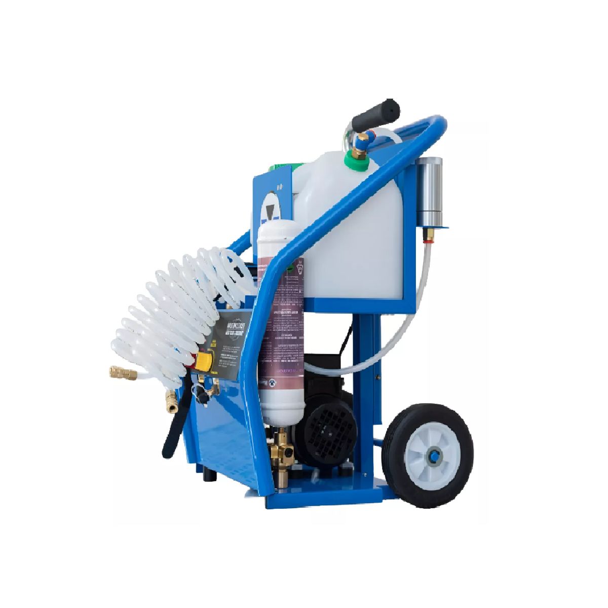 MASTERCOOL - Maquina para Limpieza Interna de Serpentines y Circuitos