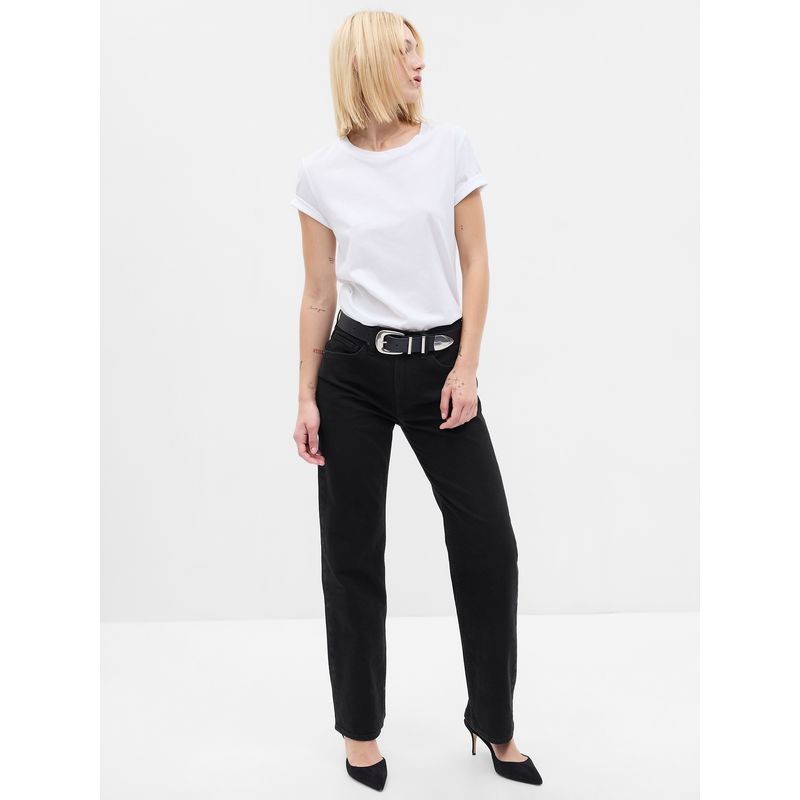 GAP - Jeans Mujer Loose 90s Negro GAP