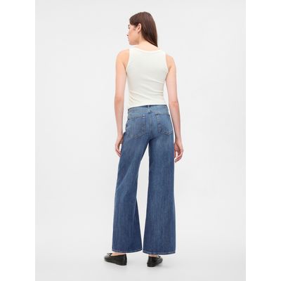 Imagen 2 del producto Jeans Mujer Wide Leg Azul