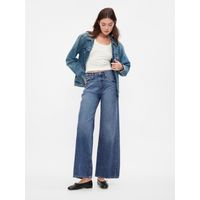 Jeans Mujer Wide Leg Azul