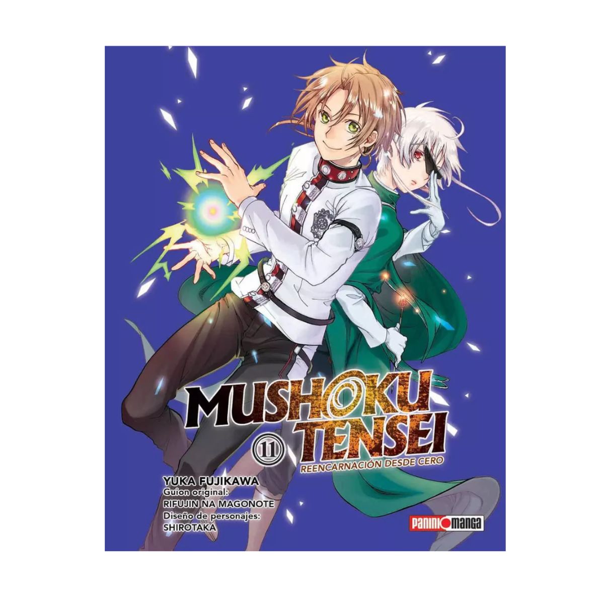 PANINI CHILE - Mushoku Tensei - Reencarnación Desde Cero N°11