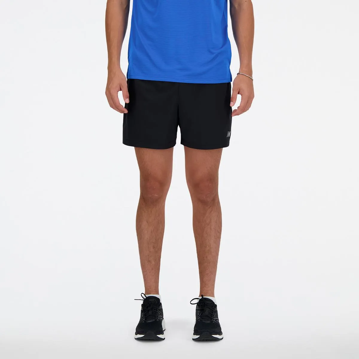 NEW BALANCE - Short Running Hombre New Balance Sport Essentials Negro