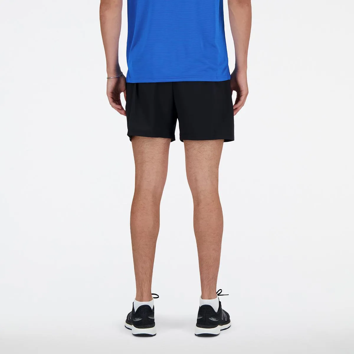 NEW BALANCE - Short Running Hombre New Balance Sport Essentials Negro