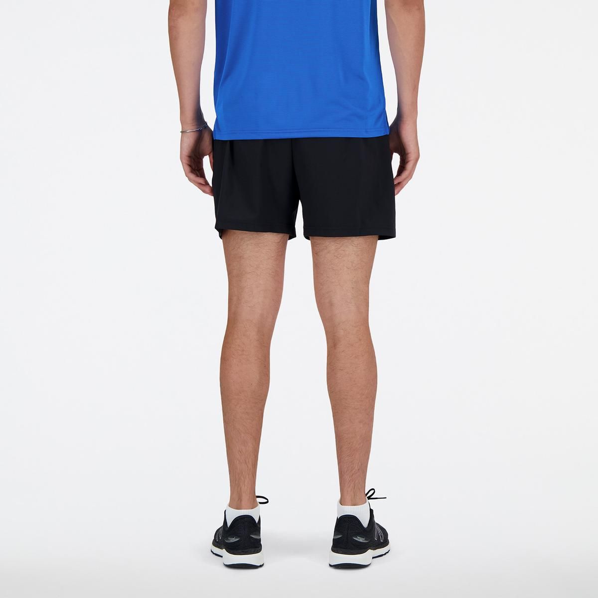 NEW BALANCE - Short Running Hombre New Balance Sport Essentials Negro