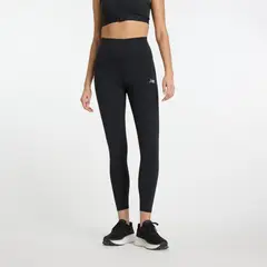 NEW BALANCE - Calza Larga Running Mujer High Rise Negra