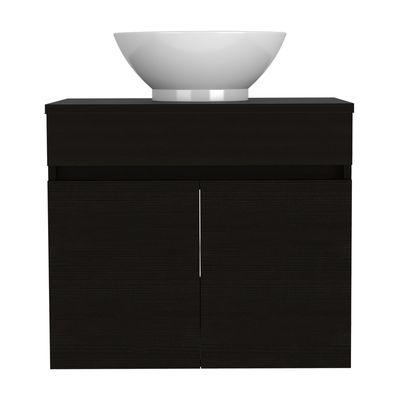 Imagen 2 del producto Mueble Vanitorio 2 Puerta Negro 51.8x59.5x44.5 cm