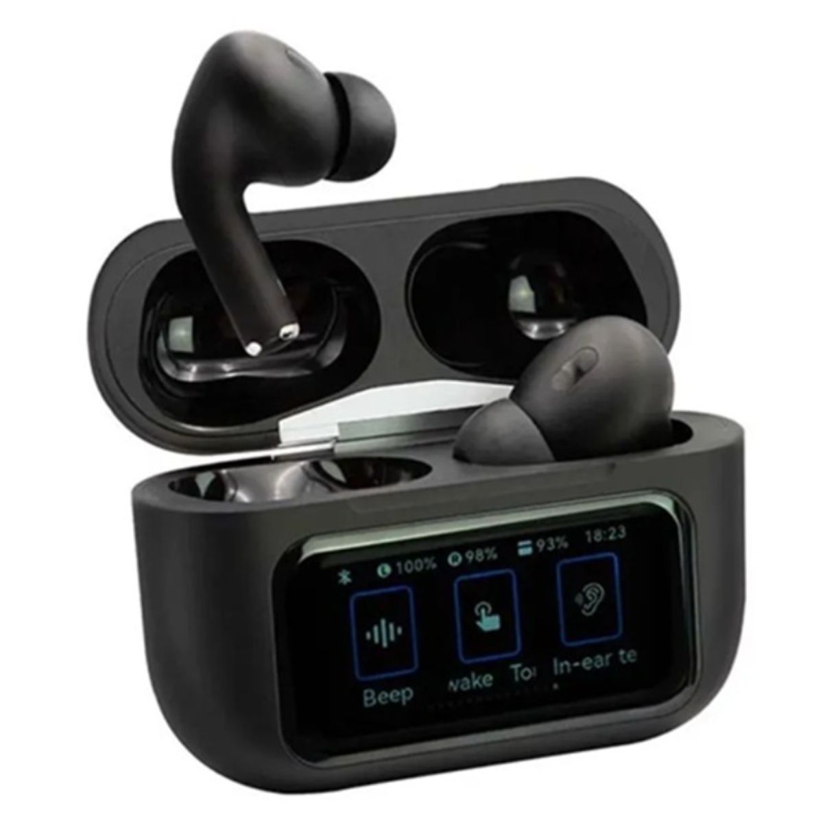 MONSTER - Audífonos In-Ear - Monster TWS TW16B - Negro