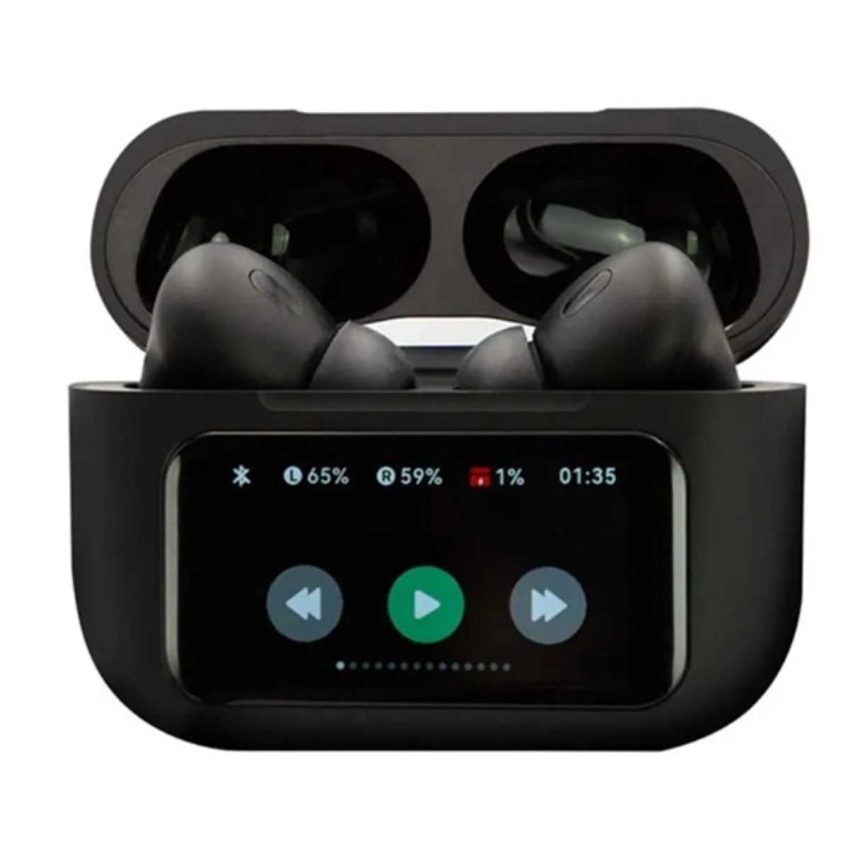 MONSTER - Audífonos In-Ear - Monster TWS TW16B - Negro