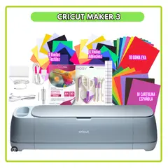 CRICUT - KIT Maker 3 Plomo Metalizado 10 ORT