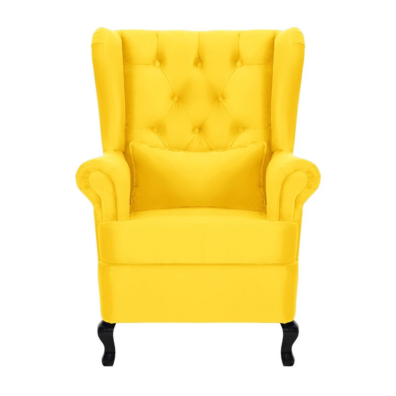 BODEVIR - Sitial Claus 1C Felpa Amarillo