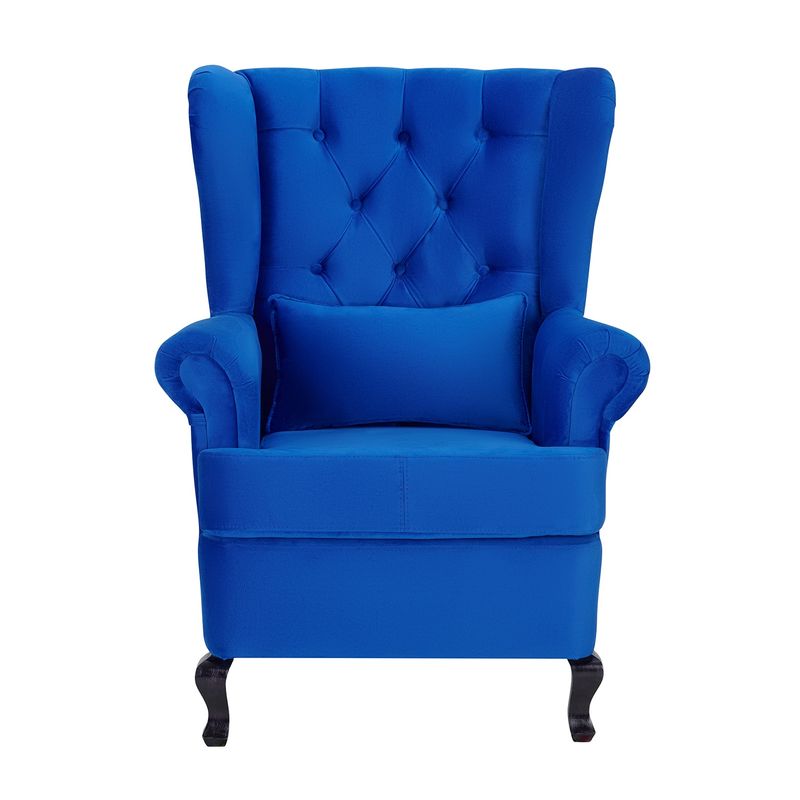 BODEVIR - Sitial Claus 1C Felpa Azul Rey
