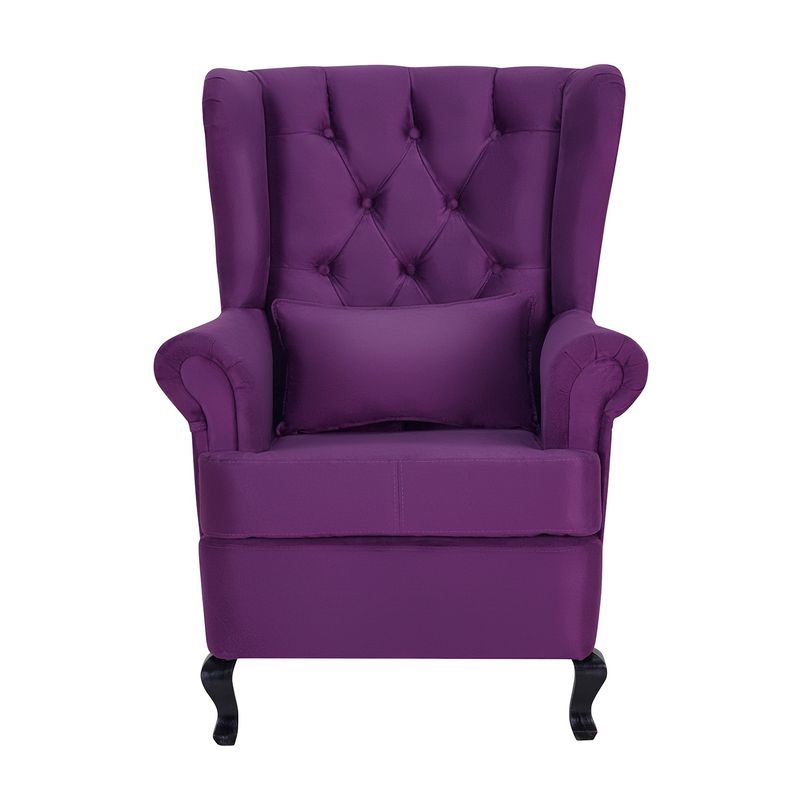 BODEVIR - Sitial Claus 1C Felpa Morado