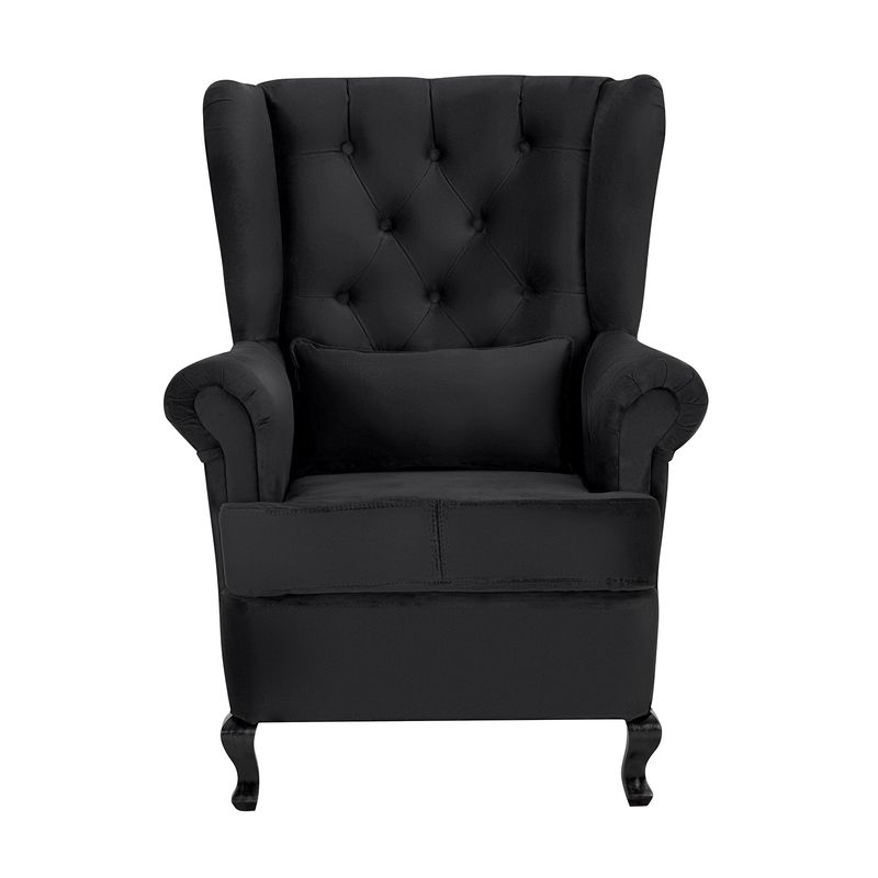 BODEVIR - Sitial Claus 1C Felpa Negro