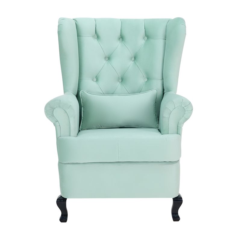 BODEVIR - Sitial Claus 1C Felpa Verde Agua
