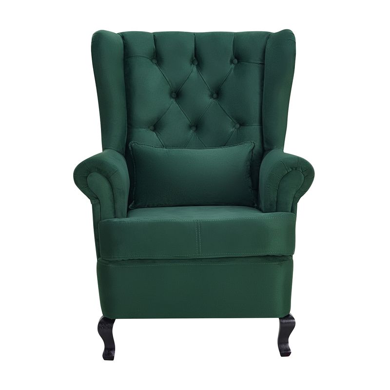 BODEVIR - Sitial Claus 1C Felpa Verde Botella