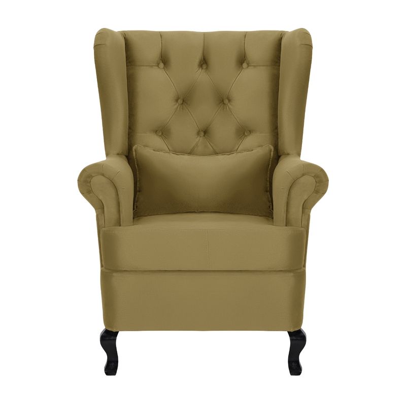 BODEVIR - Sitial Claus 1C Felpa Verde Musgo