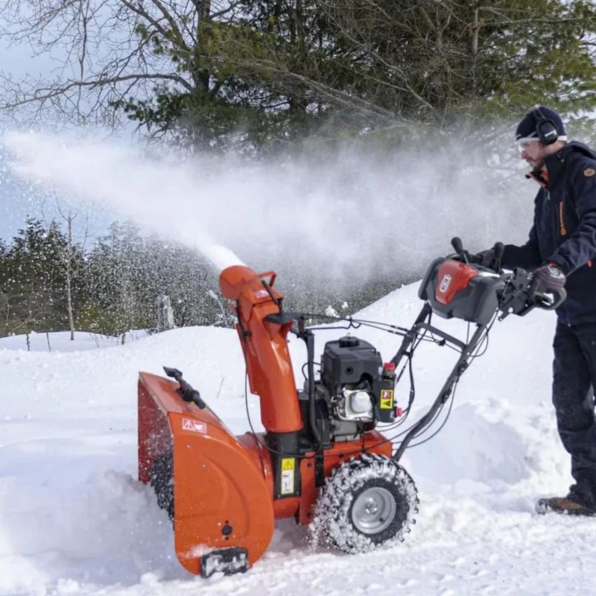 HUSQVARNA - Barre Nieve Husqvarna St227