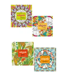 PENGUIN RANDOM HOUSE - Libro Pack Libros Mandalas Colorear Para Relajar