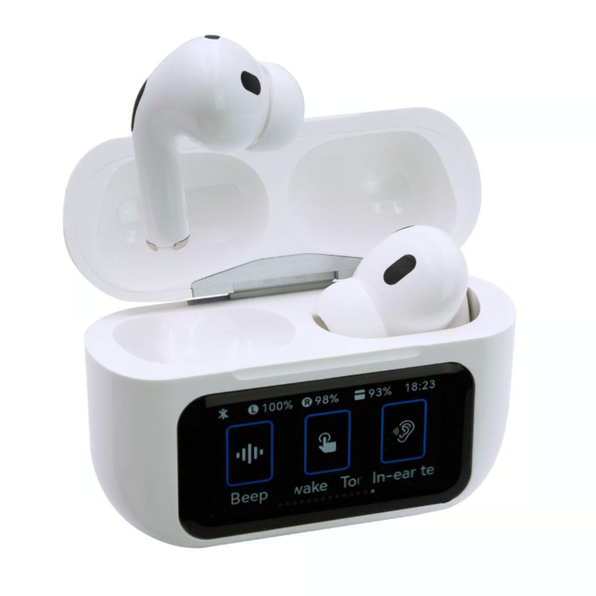 MONSTER - Audífonos In-Ear - Monster TWS TW16E - Bluetooth - Blanco