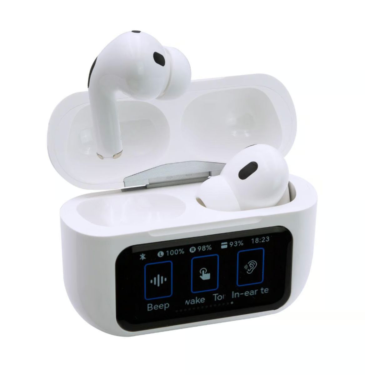 MONSTER - Audífonos In-Ear - Monster TWS TW16E - Bluetooth - Blanco
