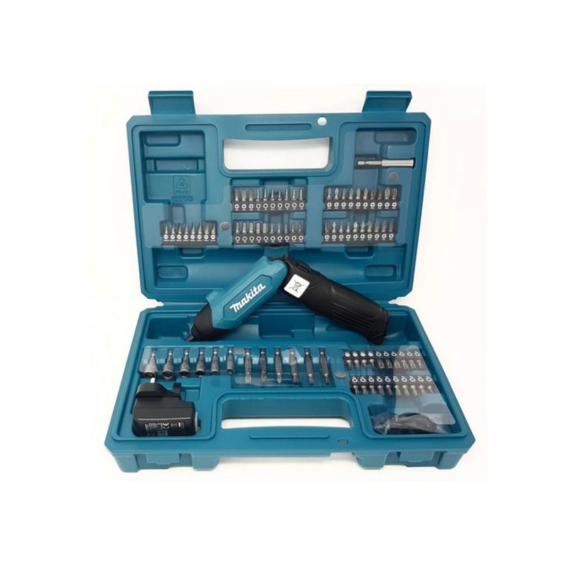 MAKITA - Atornillador Inalámbrico 36v +81 Accesorios Df001dw