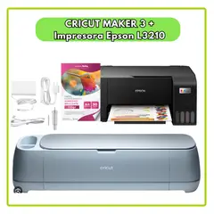 CRICUT - KIT Maker 3 Plomo Metalizado 11 ORT