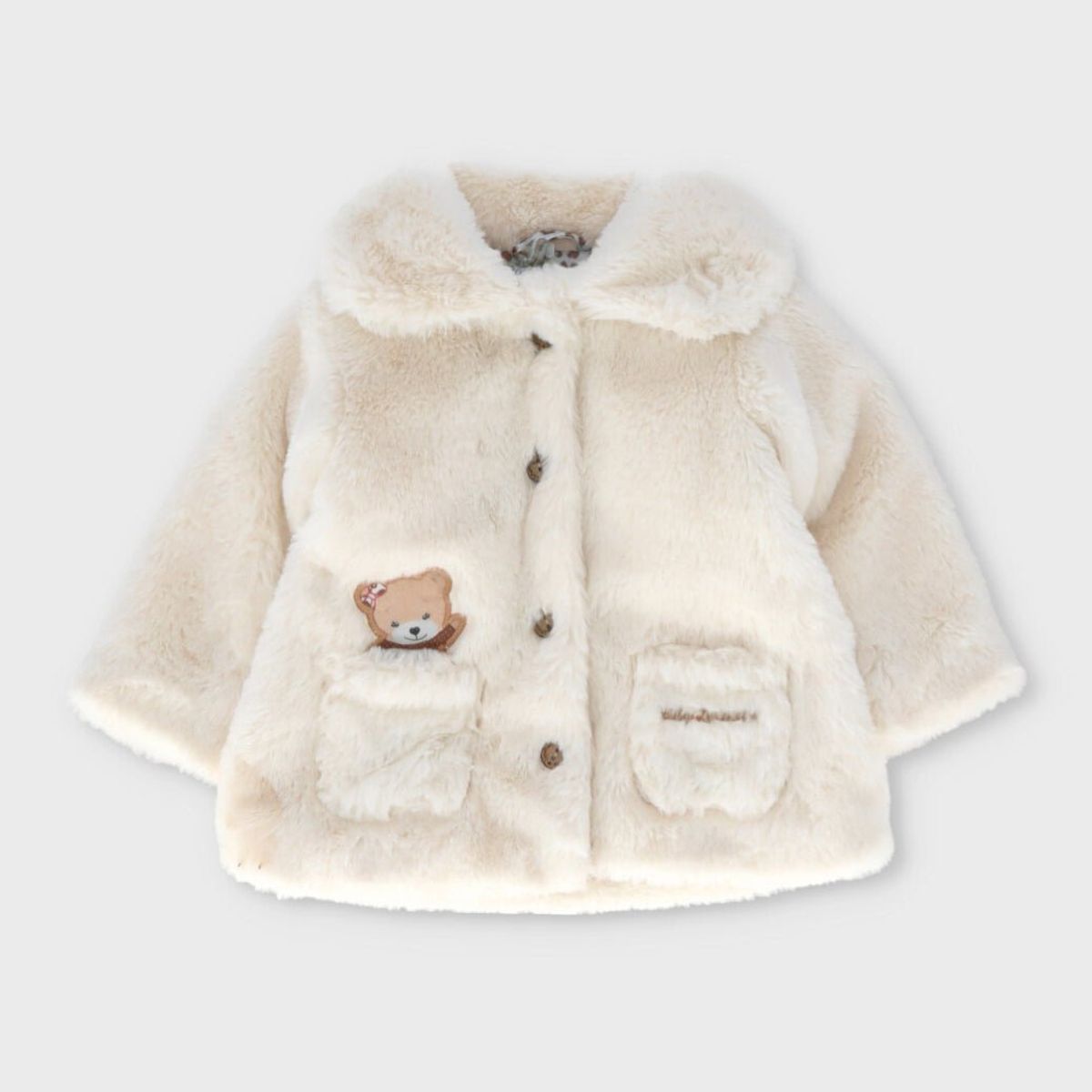 LIMONADA - Chaqueta recién nacida con ositos blanco Limonada