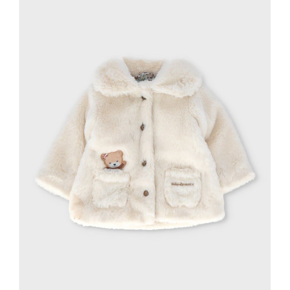 LIMONADA - Chaqueta recién nacida con ositos blanco Limonada