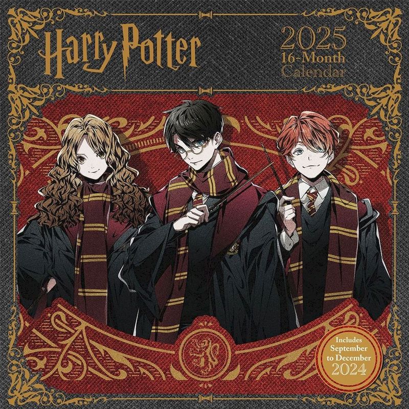 PYRAMID INTERNATIONAL - Calendario 2025 Harry Potter Magical 30X30