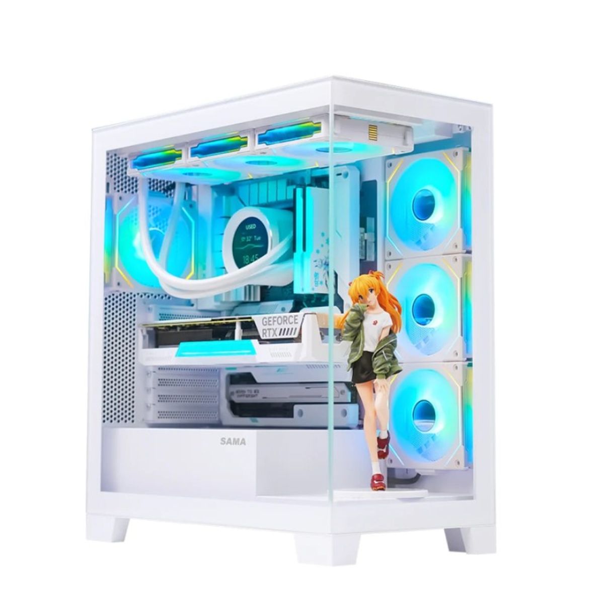 AMD CORP - PC Platinum+ Ryzen 7 7800x3d  5080  32GBDDR5