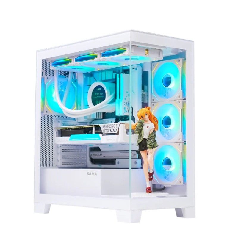 AMD CORP - PC Platinum+ Ryzen 7 7800x3d  5080  32GBDDR5