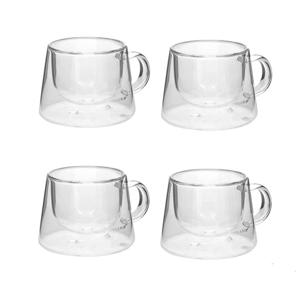 COQUINARIA - Set 4 Tazas de Espresso 80 ml