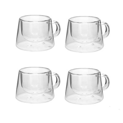 Imagen 2 del producto Set 4 Tazas de Espresso 80 ml