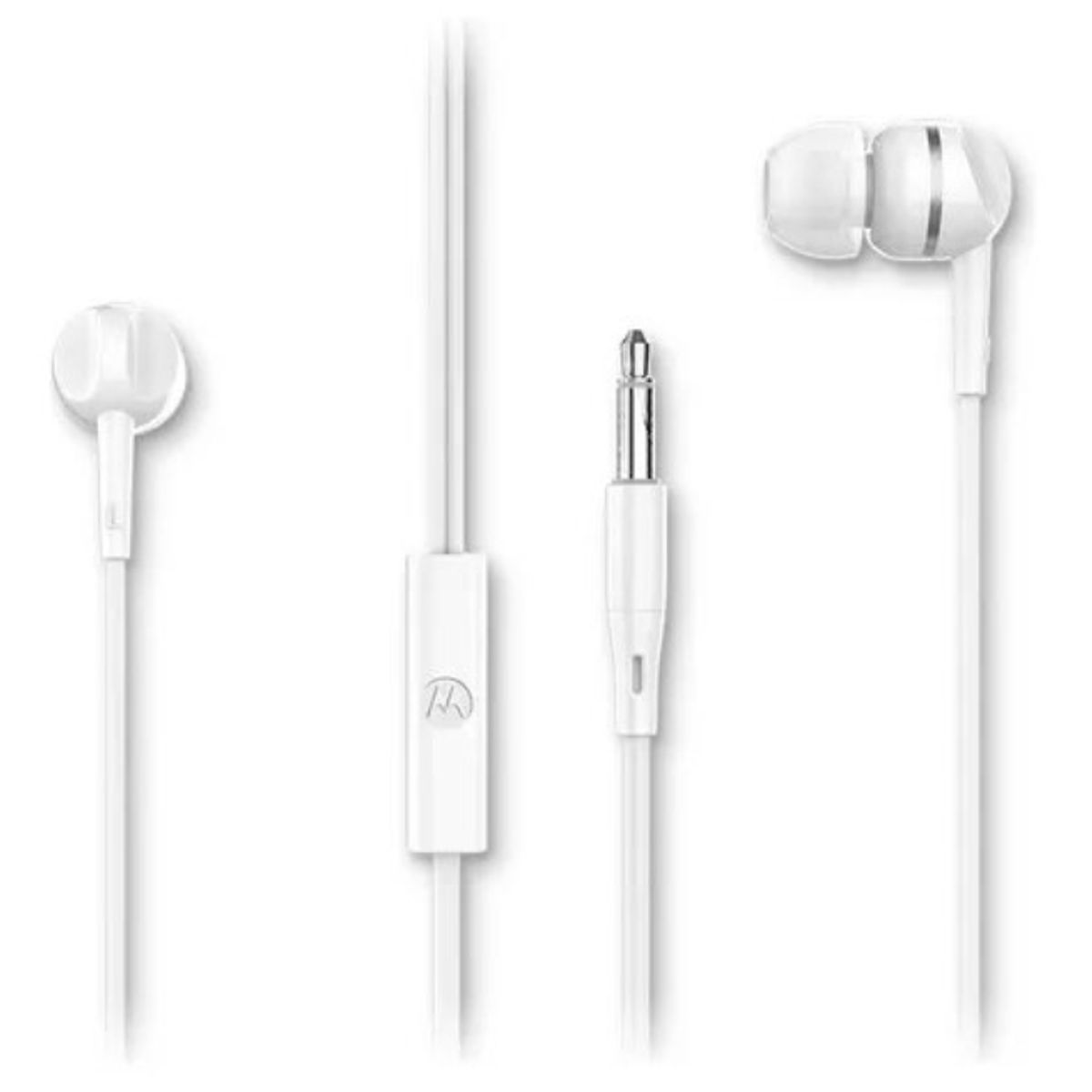 MOTOROLA - Audífonos In-Ear - Motorola EarBuds 105 Blanco - 3.5 mm