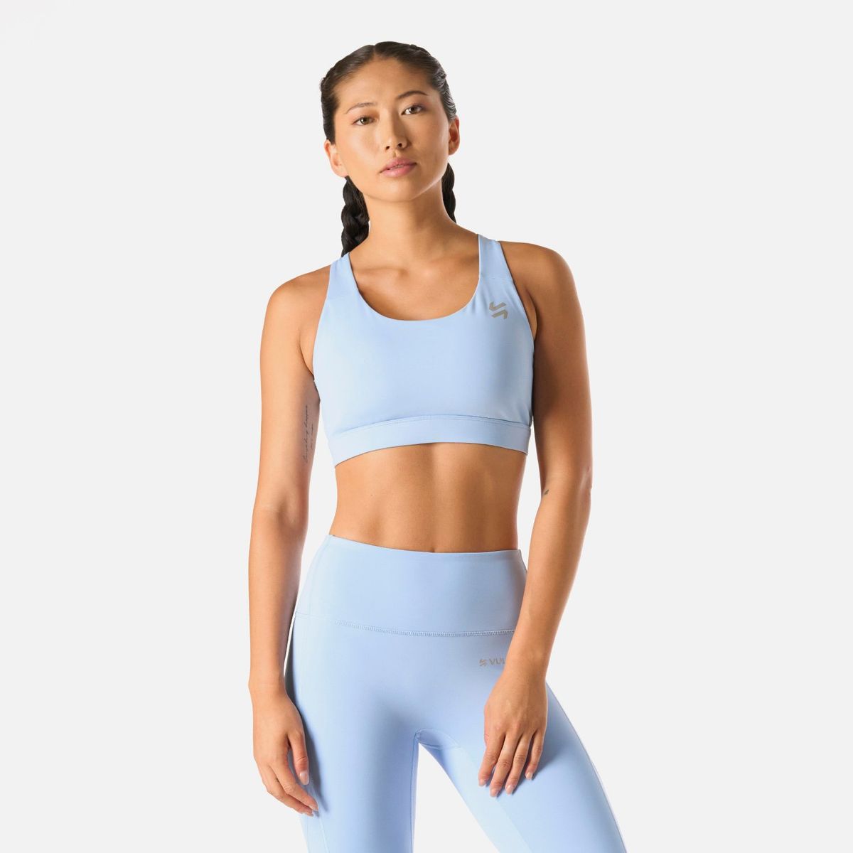 VULCANO - Peto Mujer Built To Move High Support Bra Celeste Vulcano