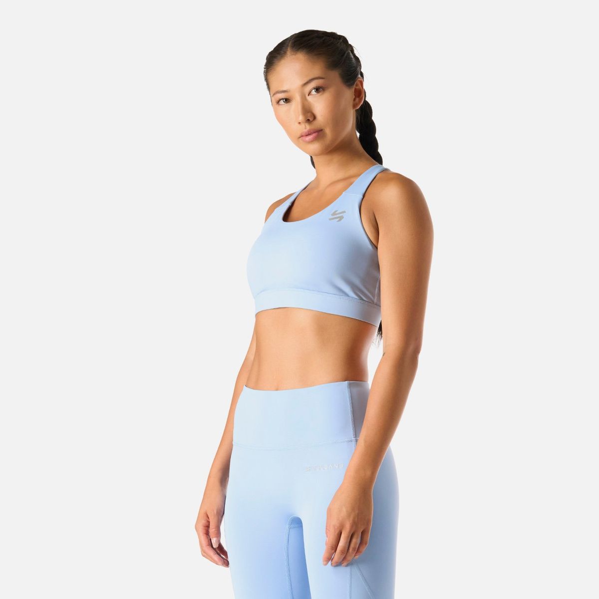 VULCANO - Peto Mujer Built To Move High Support Bra Celeste Vulcano