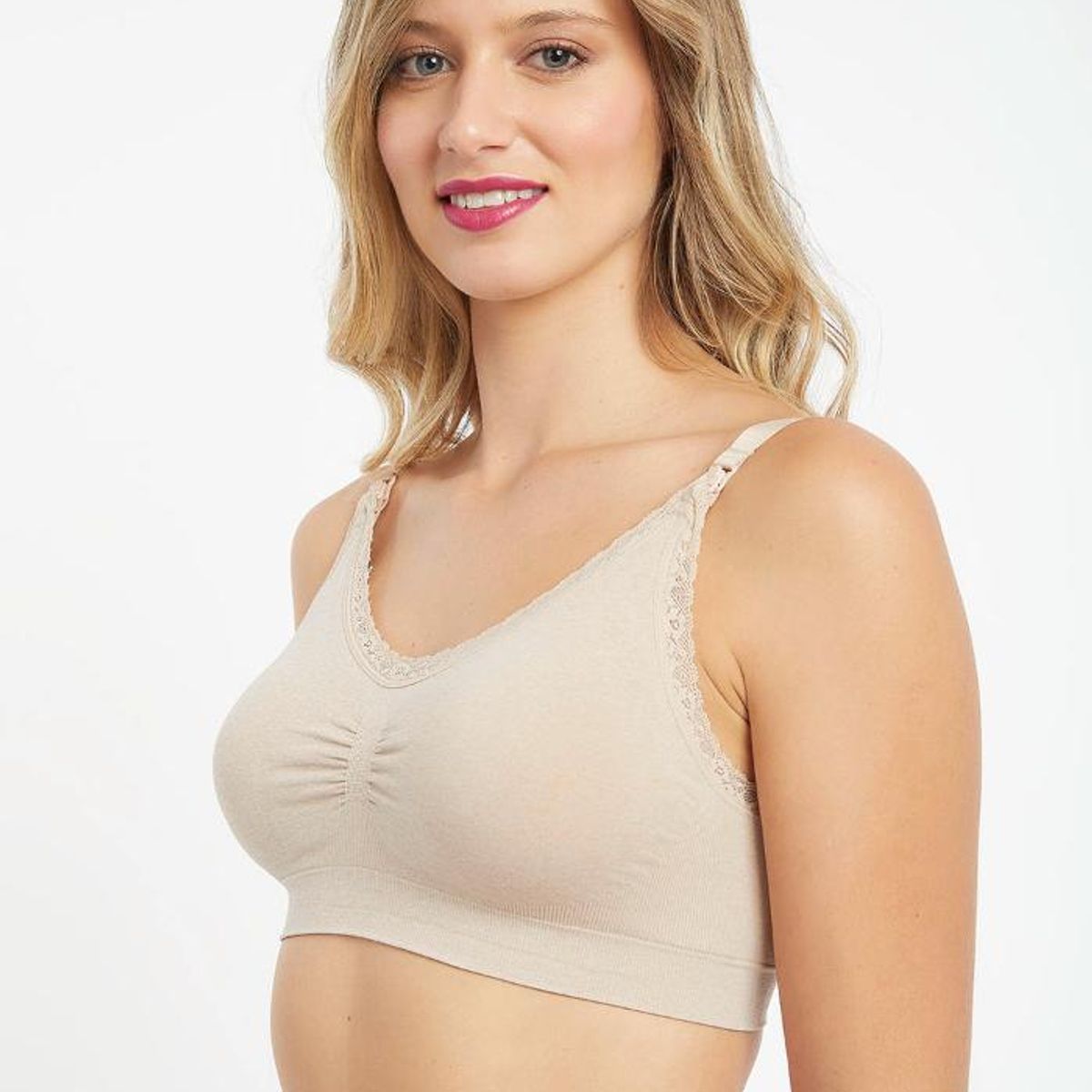 KAYSER - PACK 2X  SostenMaternal  Microfibra P2505601-NEG1 Kayser - Negro