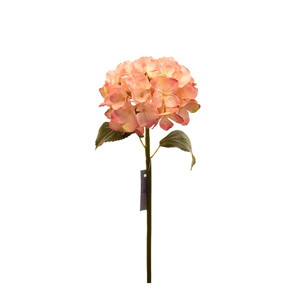 VADELL - Flor de Hortensia artificial  color rosado de 52 cm