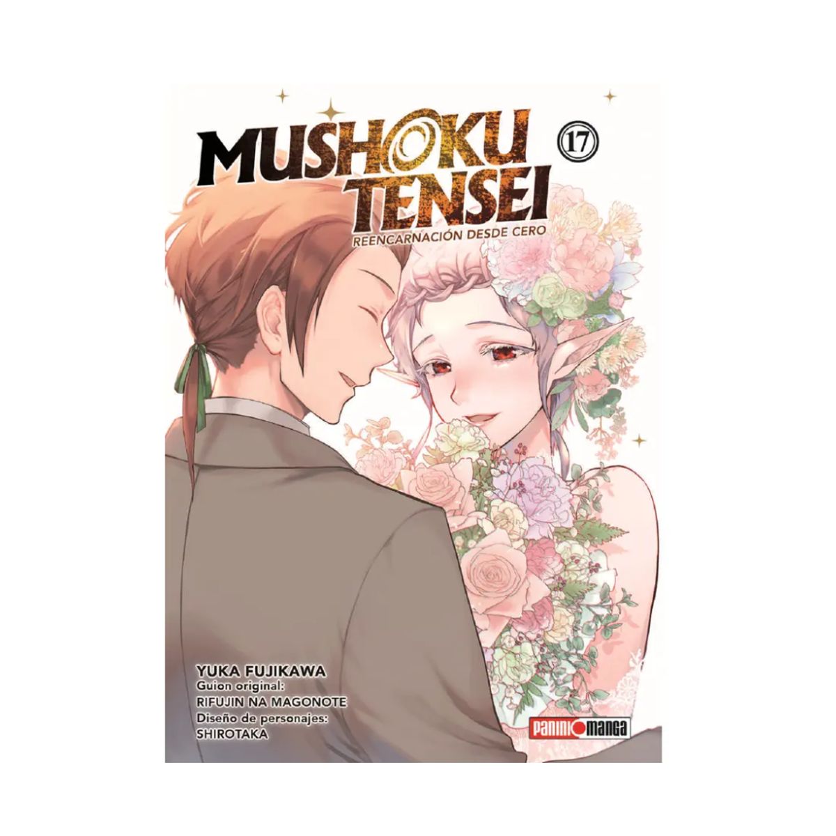 PANINI CHILE - Mushoku Tensei - Reencarnación Desde Cero N°17