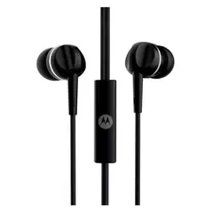 MOTOROLA - Audífonos In-Ear - EarBuds 105 Negro - 3.5 mm
