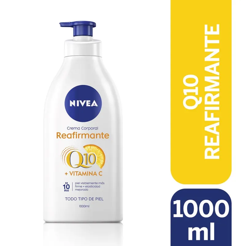 NIVEA - Nivea Crema Corporal Reafirmante Q10 1000ml