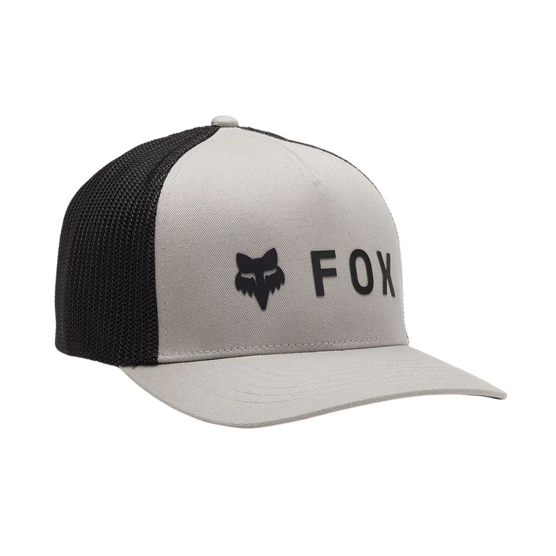 FOX RACING - Gorra Jockey Fox Flexfit Absolute Gris