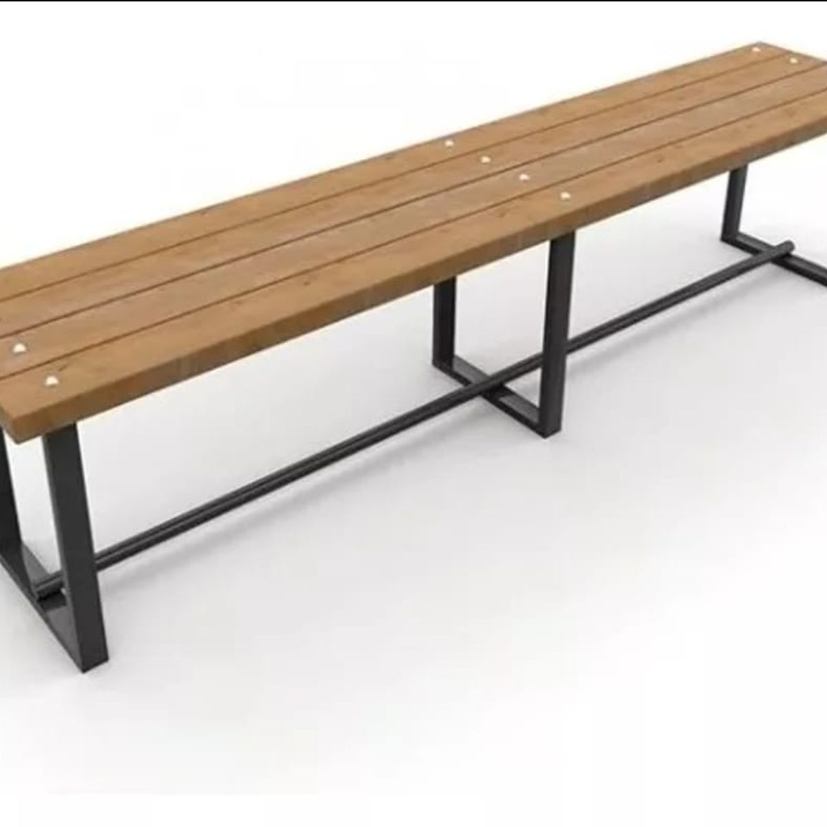 GENERICO - Banca Escaño Metal Madera