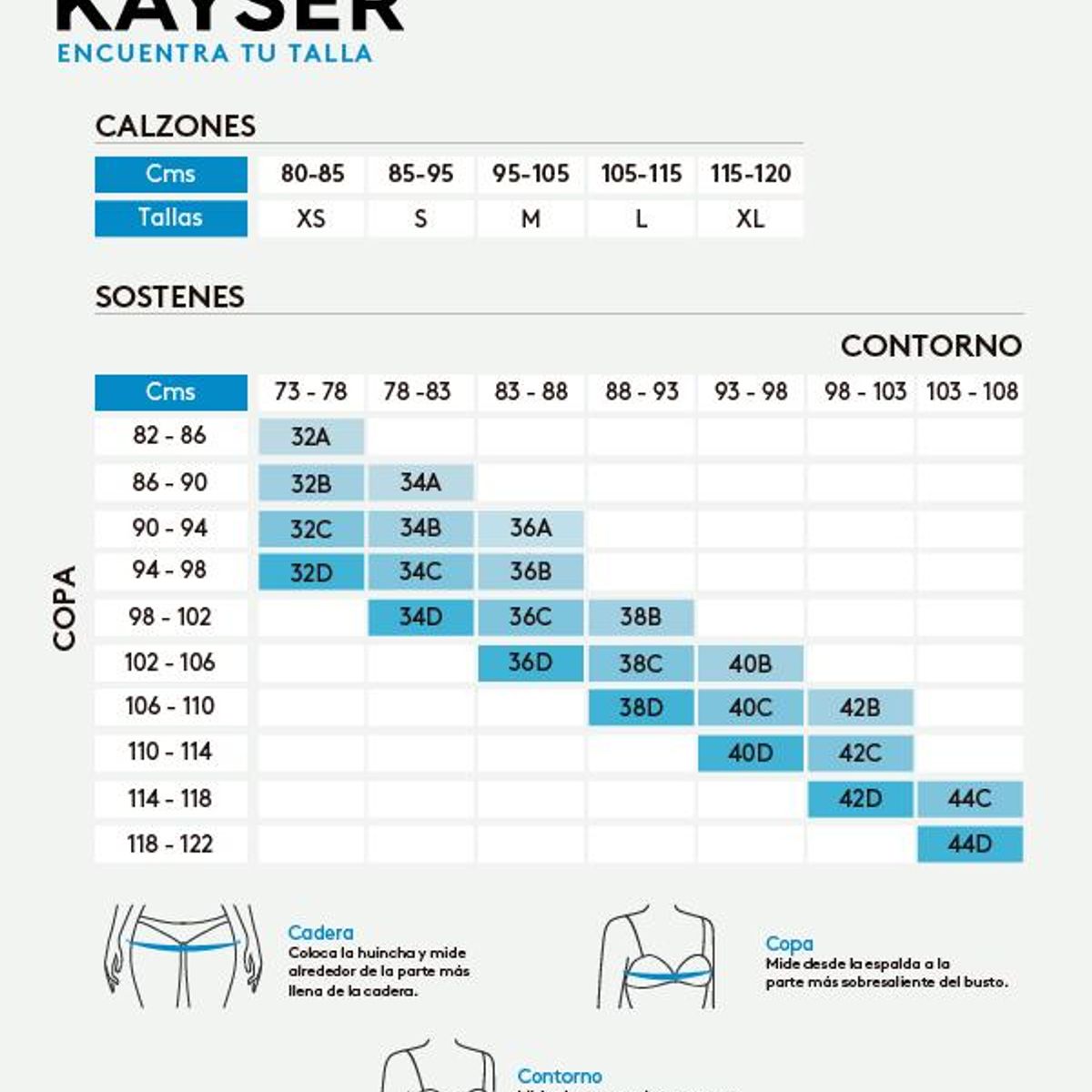 KAYSER - PACK 2X  SostenMaternal  Microfibra P2505601-BLA1 Kayser - Blanco