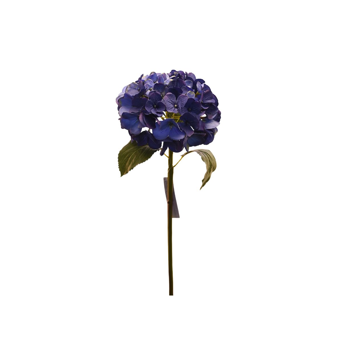VADELL - Flor de Hortensia artificial  color azul de 52 cm
